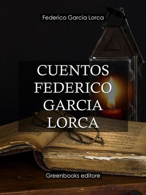 cover image of Cuentos Federico Garcia Lorca